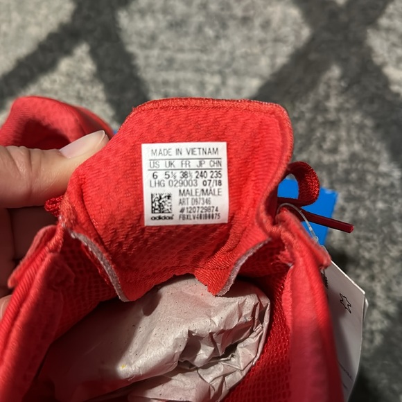 Adidas I-5923 Red Gum - Picture 7 of 10